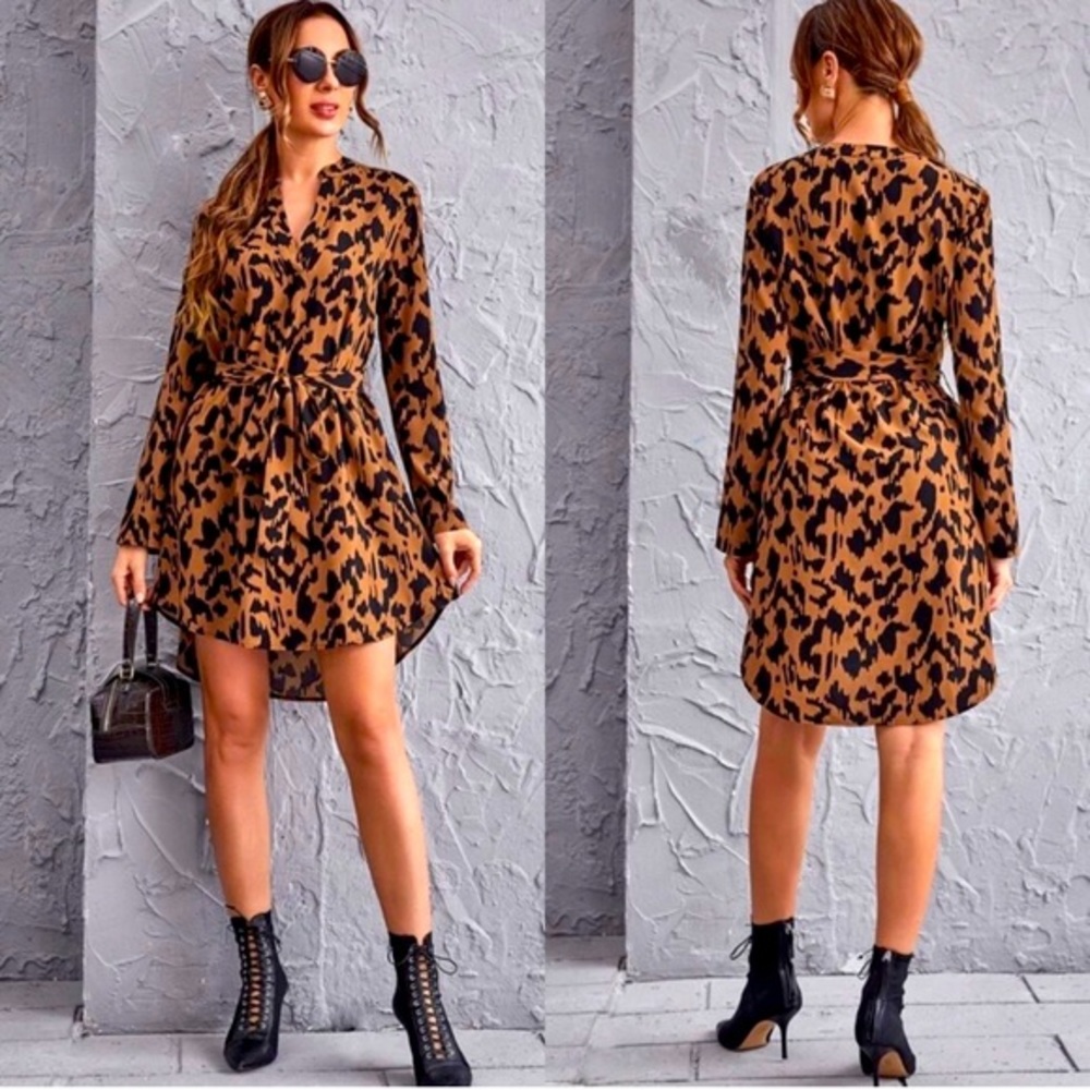 🔥SALE🔥Leopard print dress